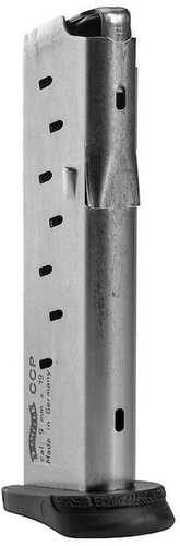Walther Arms 50862002 OEM Replacement Magazine Stainless 8Rd 9mm Luger For CCP M2